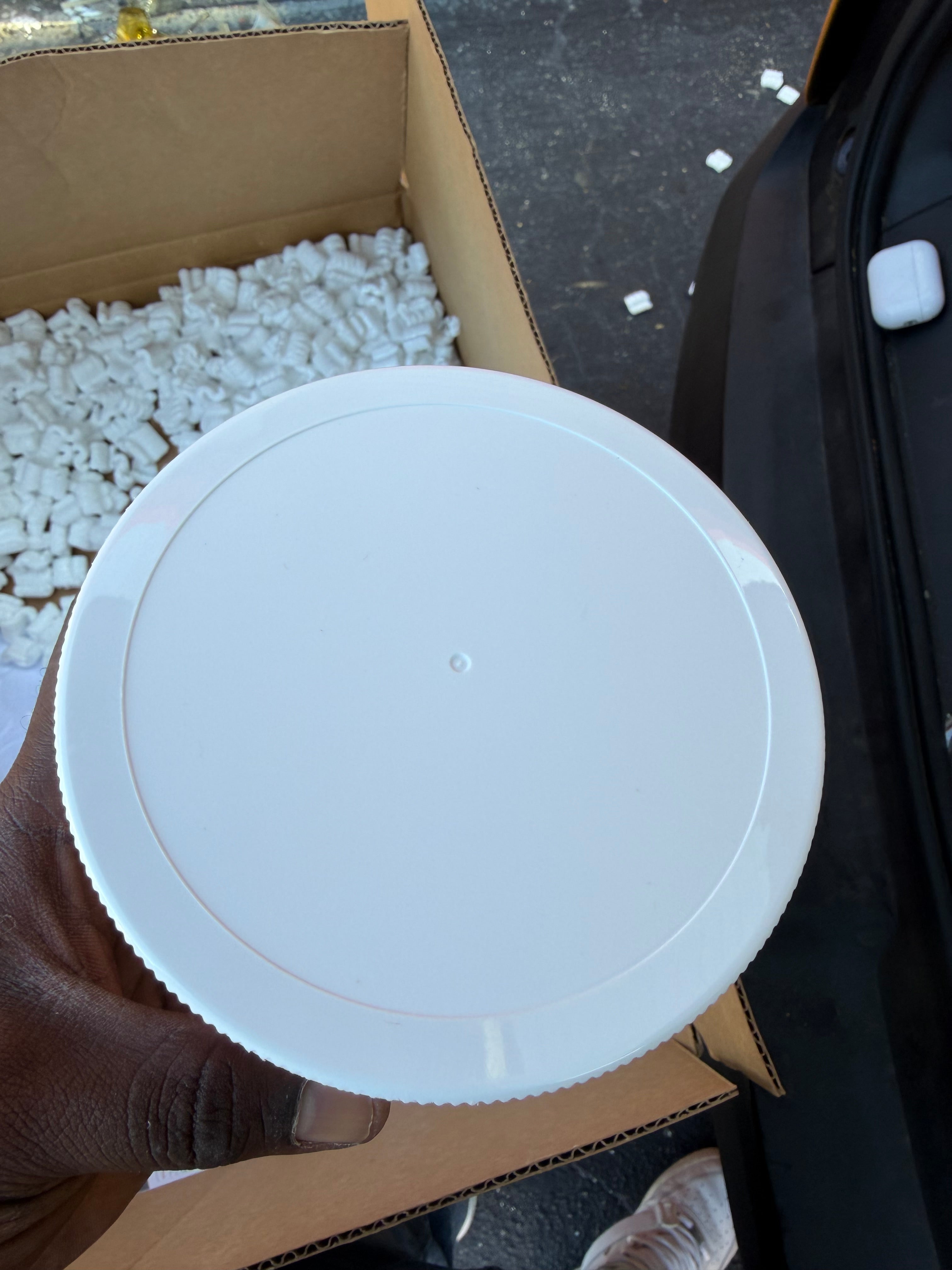 Jar plastic jar